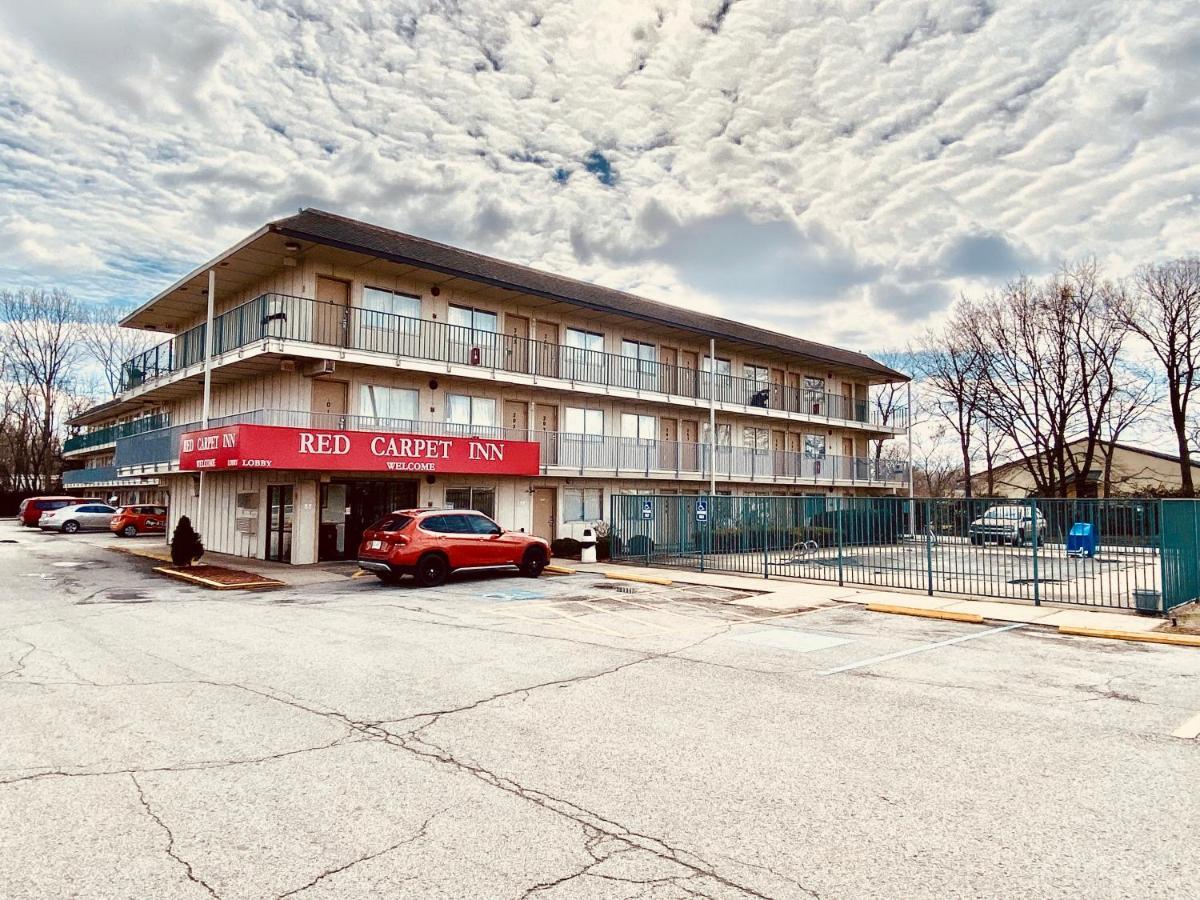 Red Carpet Inn Louisville North -Jeffersonville In Εξωτερικό φωτογραφία